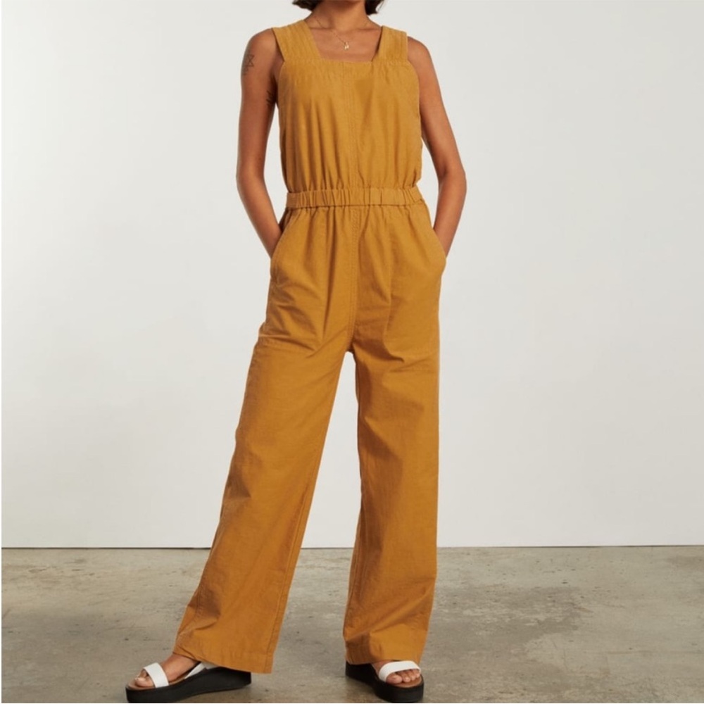 Everlane The Fatigue Apron Jumpsuit
